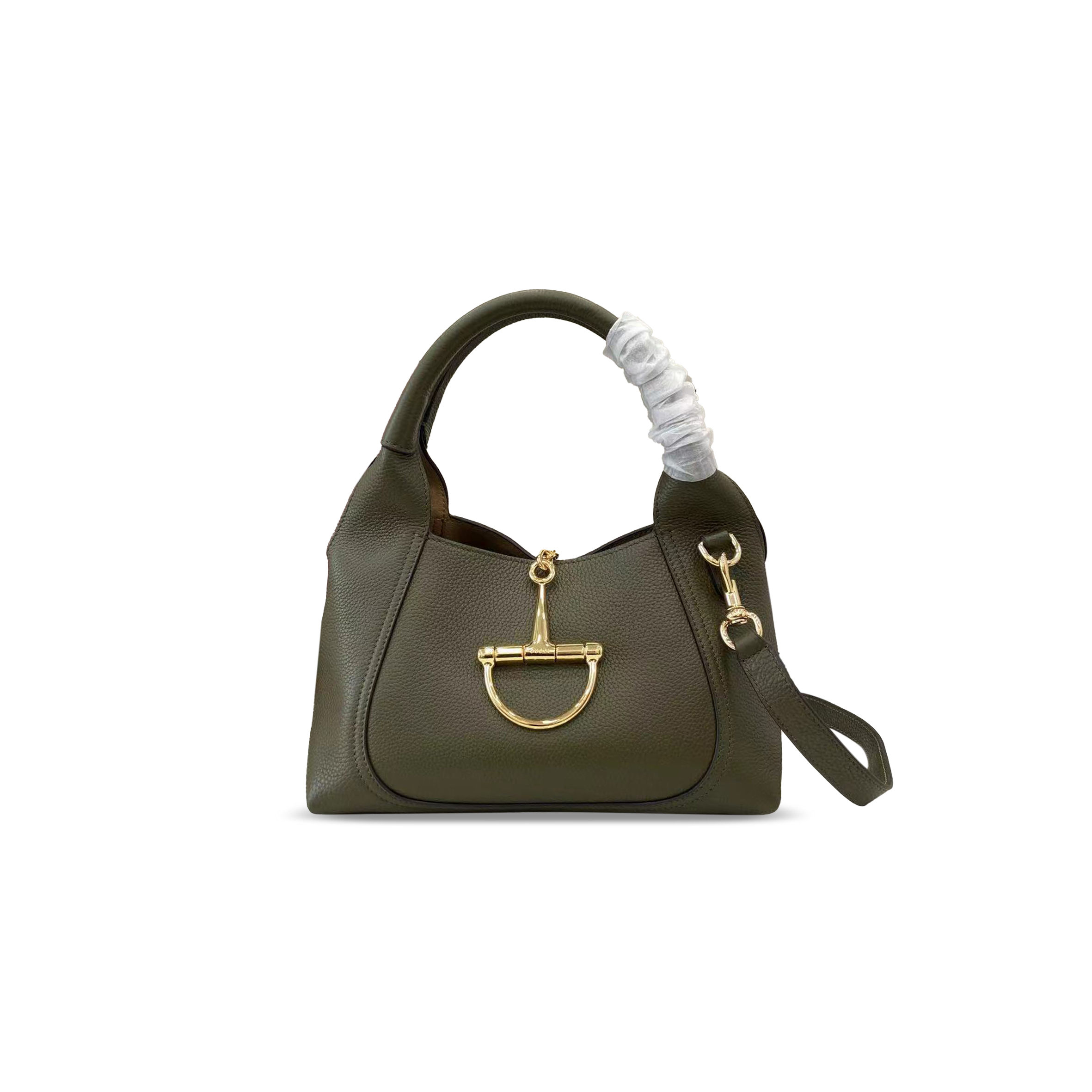 G*u*i softbit top handle bag ‎837333 (27.5*21*16cm)